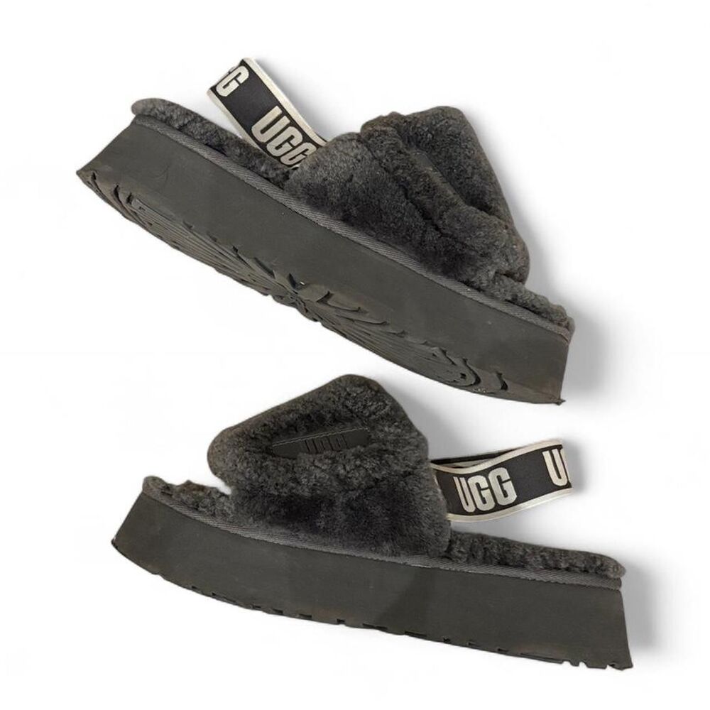 UGG | Fluff Yeah Platform Slide Size 7